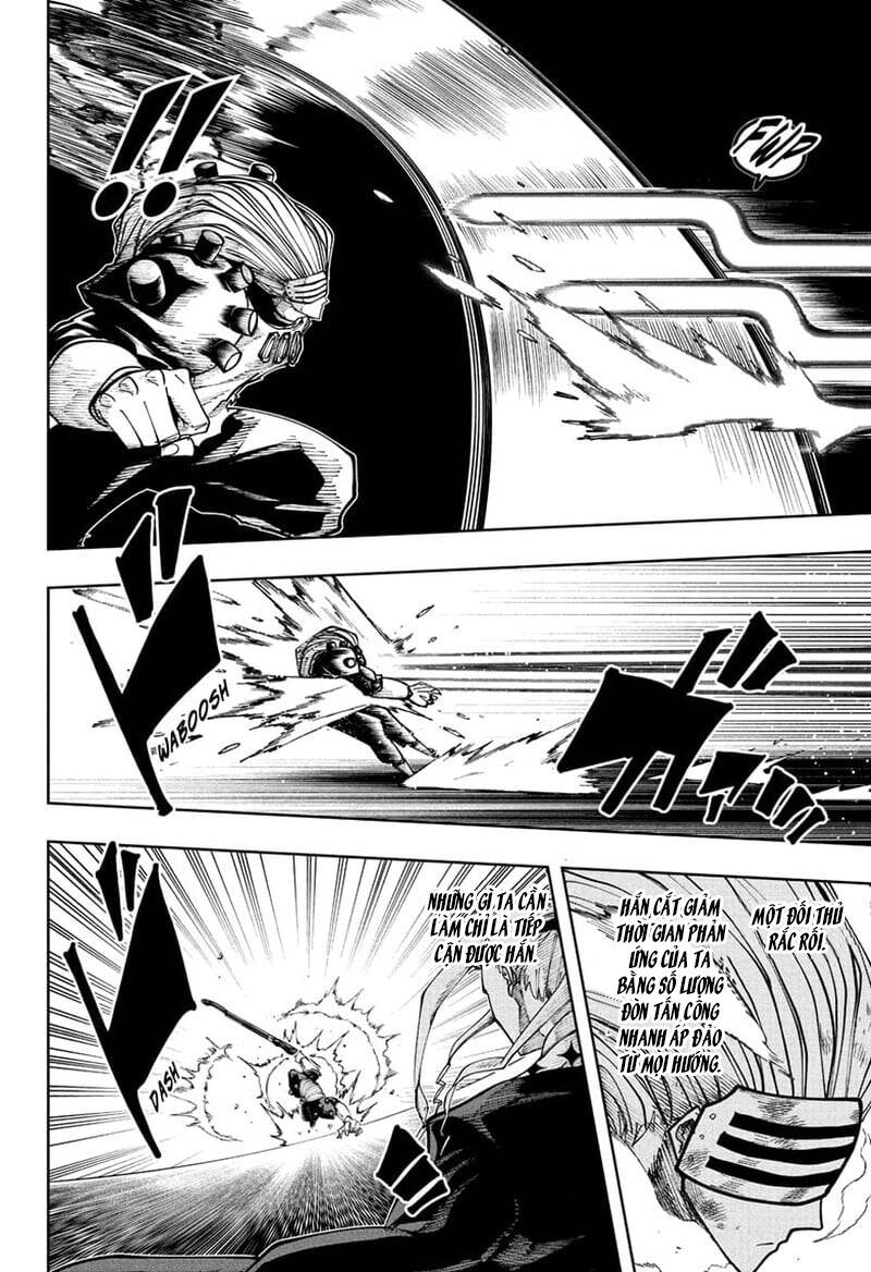 Mashle: Magic And Muscles: Chapter 132