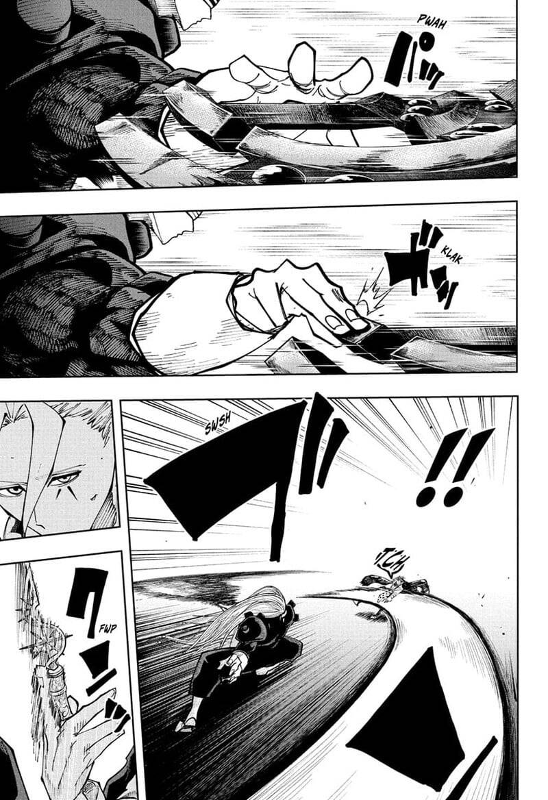 Mashle: Magic And Muscles: Chapter 132