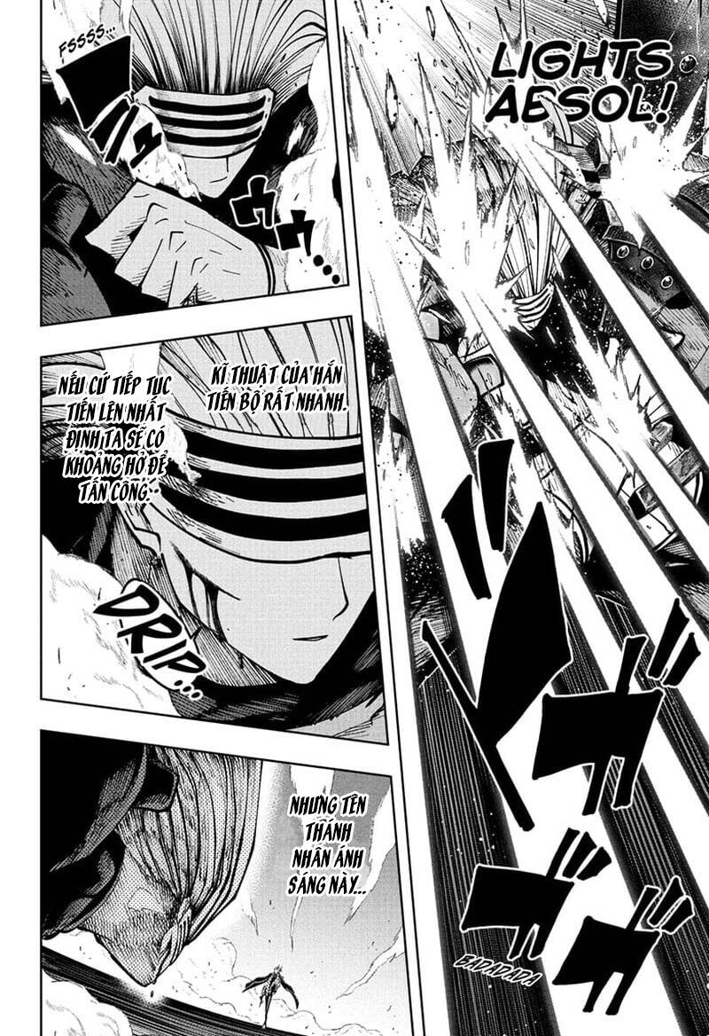 Mashle: Magic And Muscles: Chapter 132