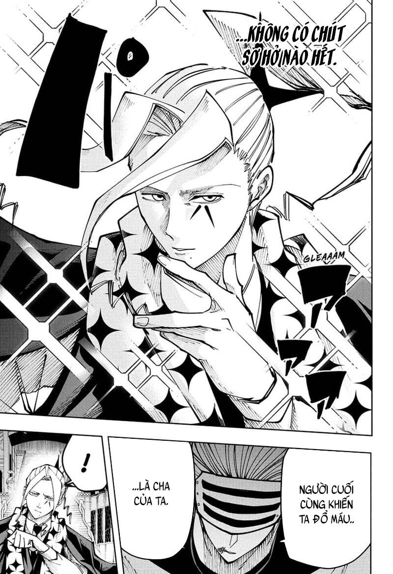 Mashle: Magic And Muscles: Chapter 132