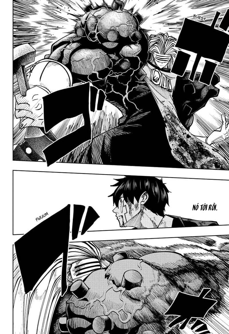 Mashle: Magic And Muscles: Chapter 133