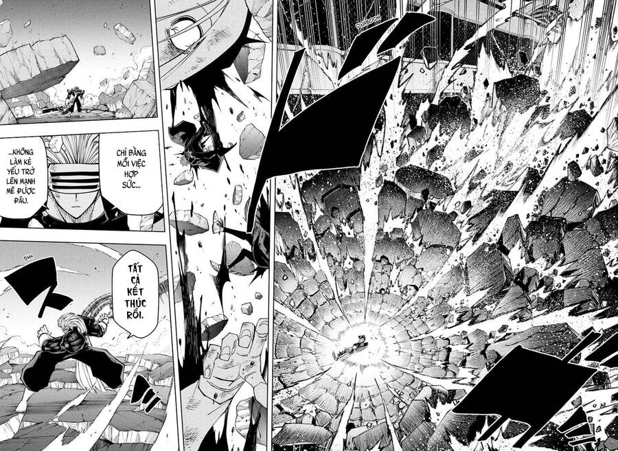 Mashle: Magic And Muscles: Chapter 133