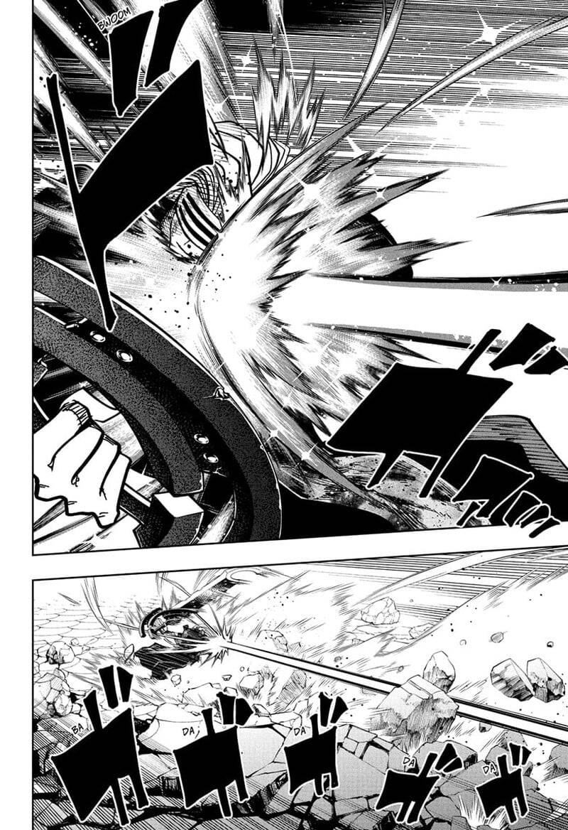 Mashle: Magic And Muscles: Chapter 133