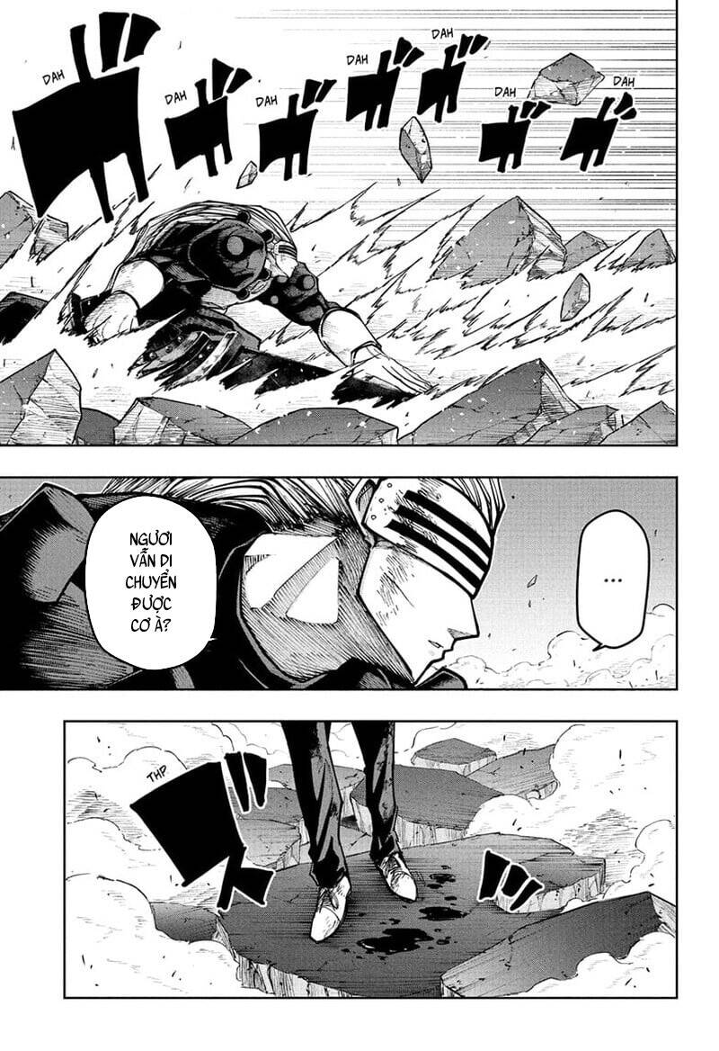 Mashle: Magic And Muscles: Chapter 133