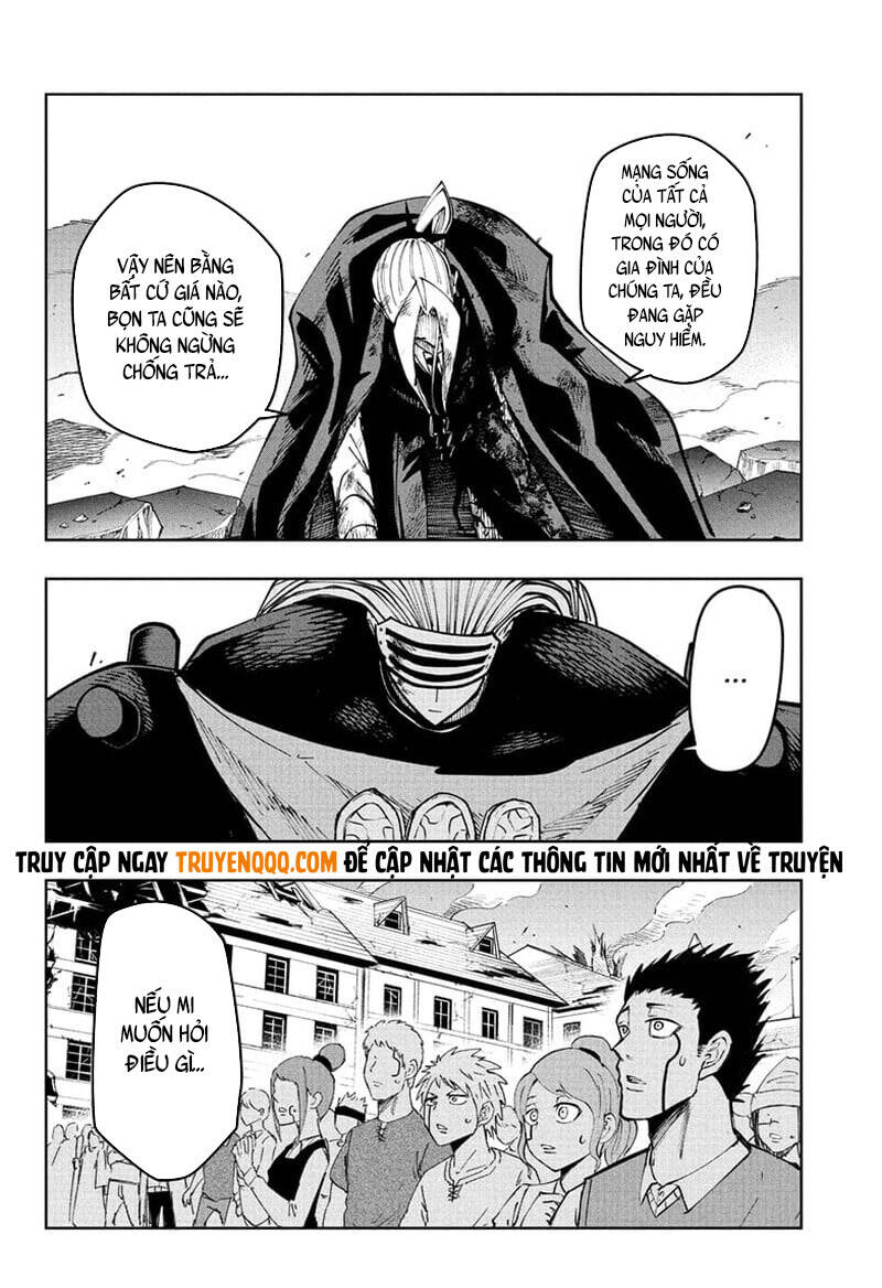 Mashle: Magic And Muscles: Chapter 133