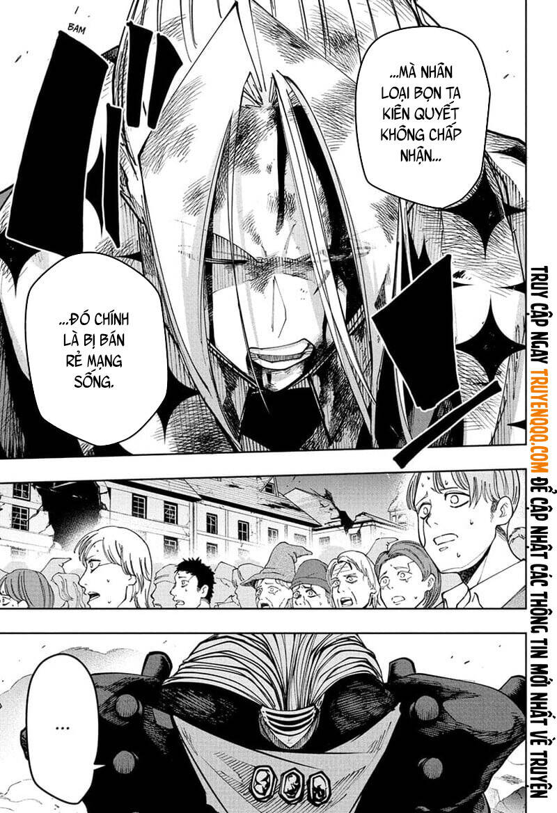 Mashle: Magic And Muscles: Chapter 133