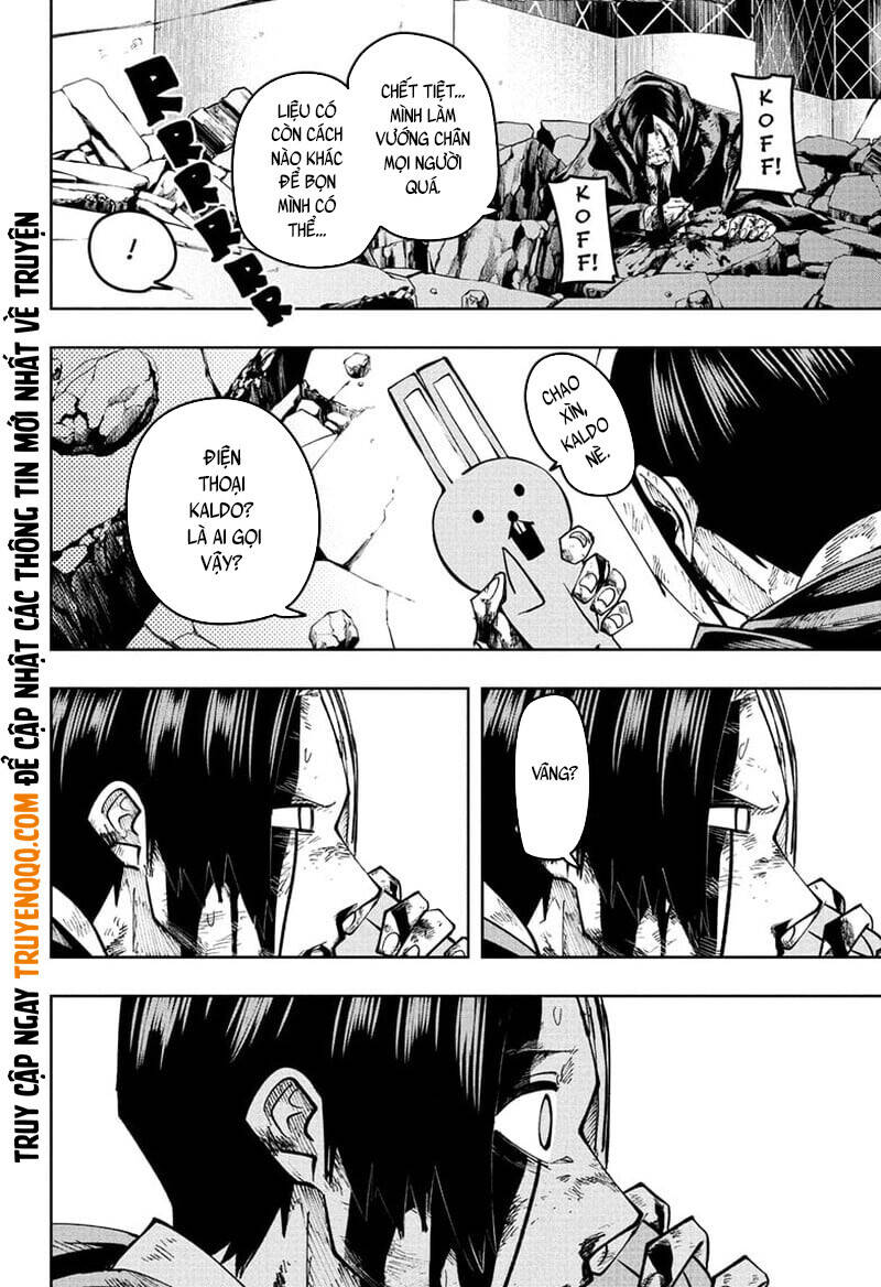 Mashle: Magic And Muscles: Chapter 133
