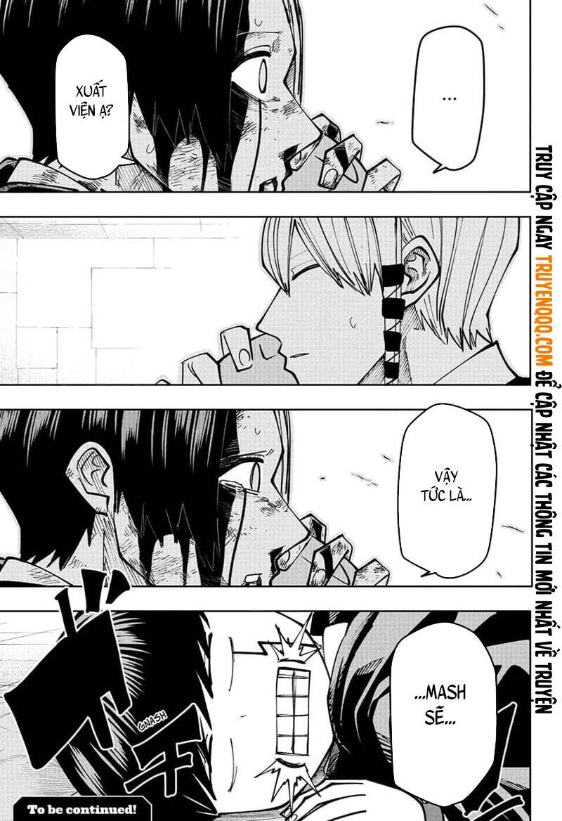 Mashle: Magic And Muscles: Chapter 133