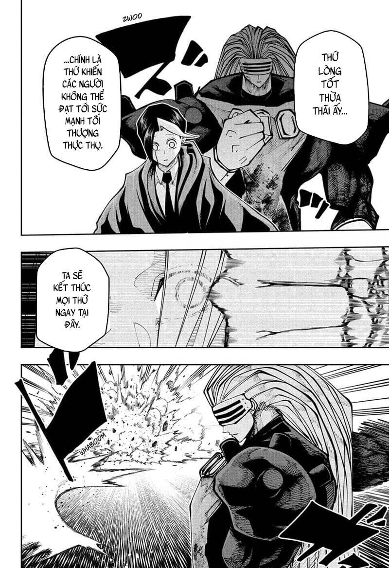 Mashle: Magic And Muscles: Chapter 133
