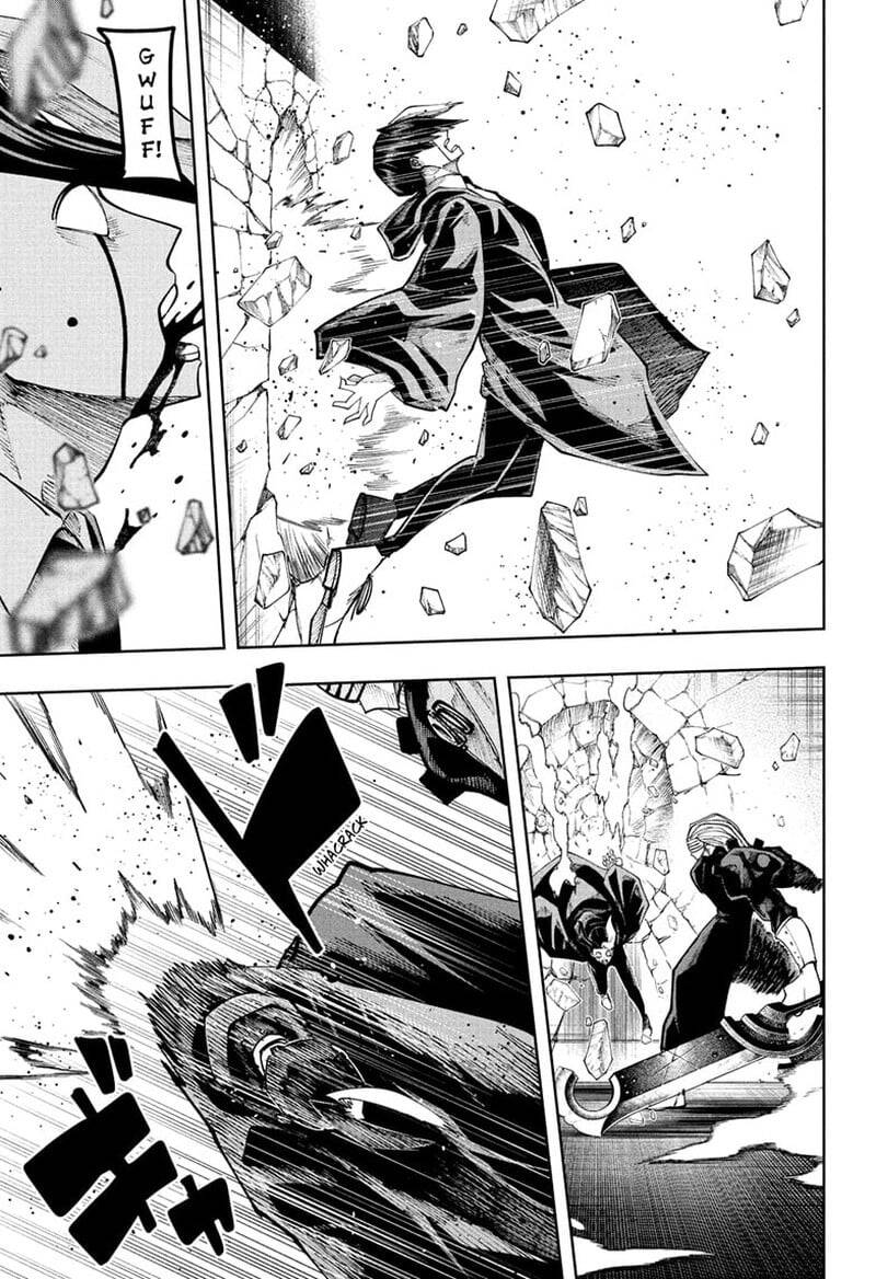 Mashle: Magic And Muscles: Chapter 133