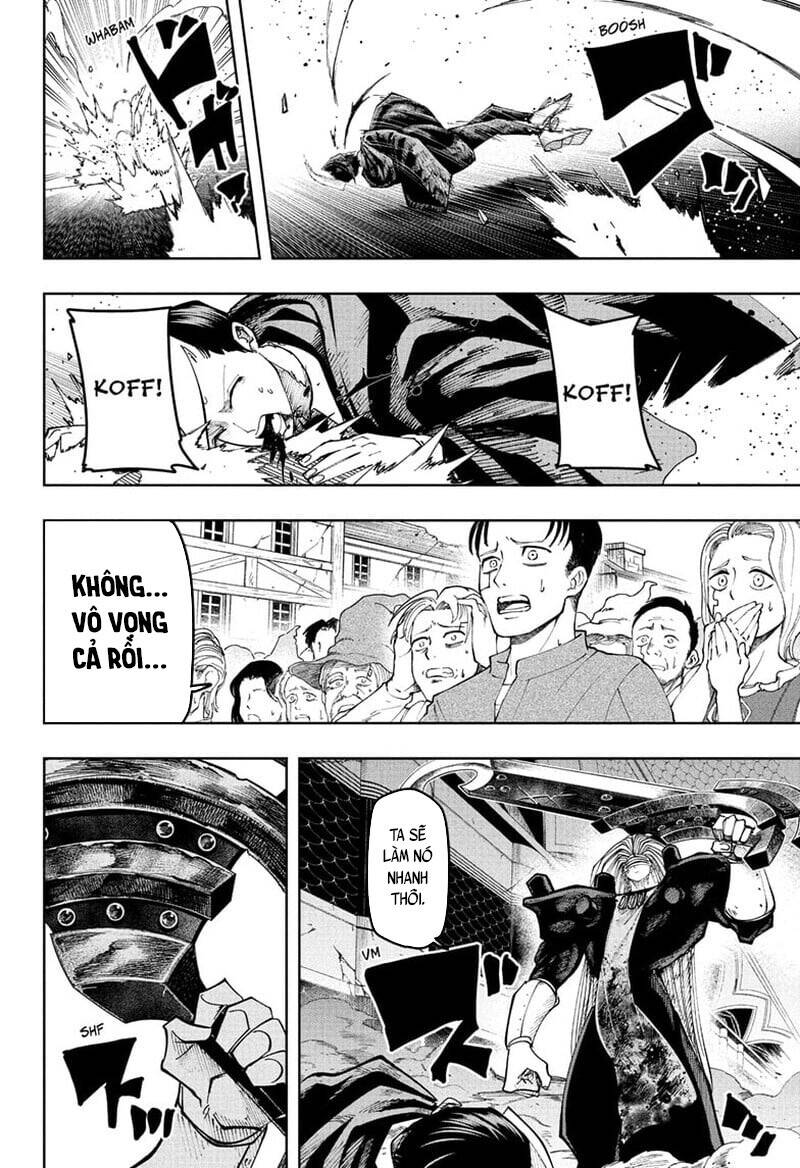 Mashle: Magic And Muscles: Chapter 133