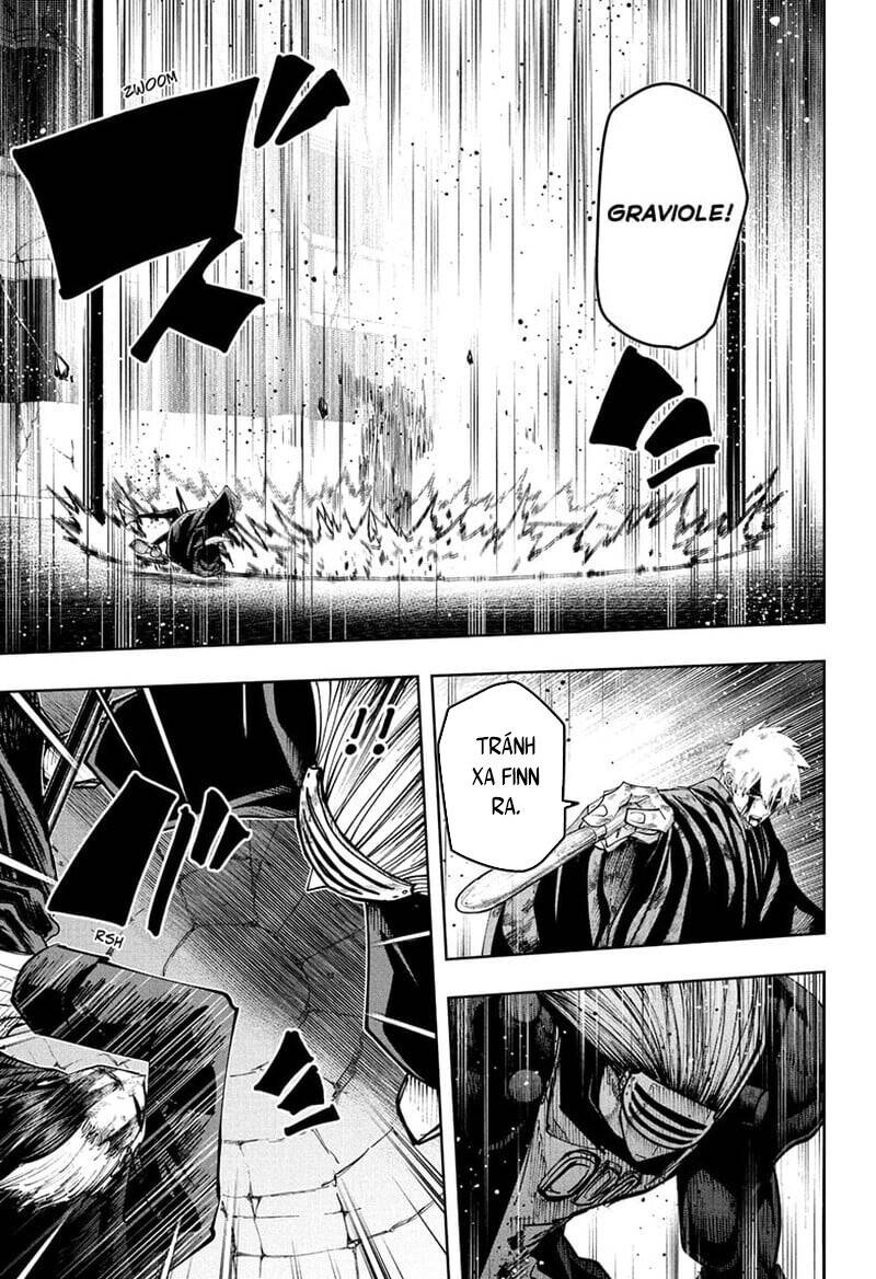 Mashle: Magic And Muscles: Chapter 133
