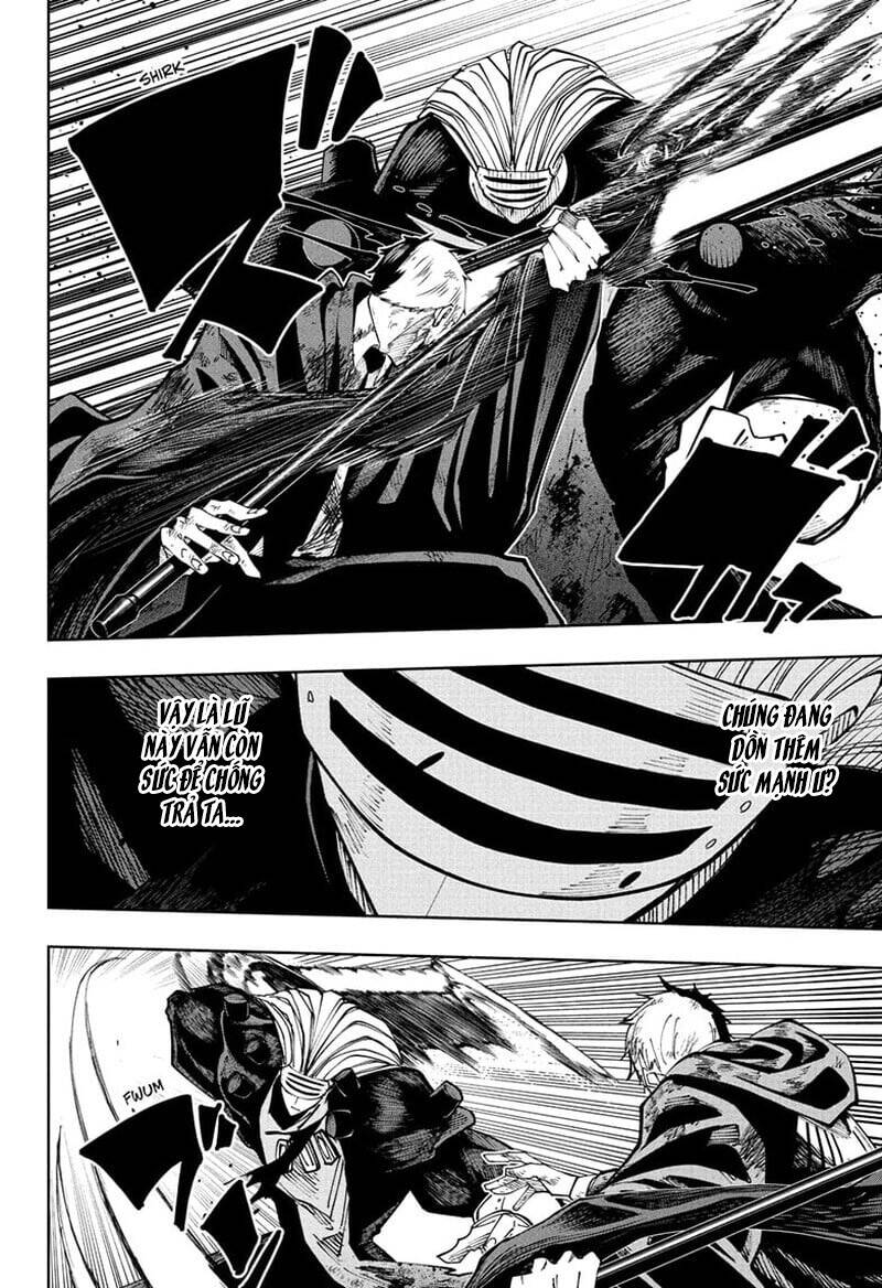 Mashle: Magic And Muscles: Chapter 133