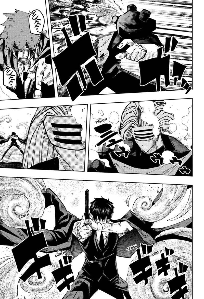 Mashle: Magic And Muscles: Chapter 133
