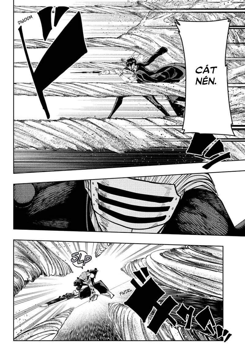 Mashle: Magic And Muscles: Chapter 133