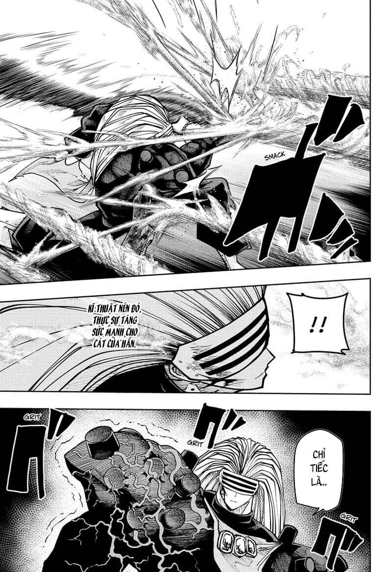 Mashle: Magic And Muscles: Chapter 133