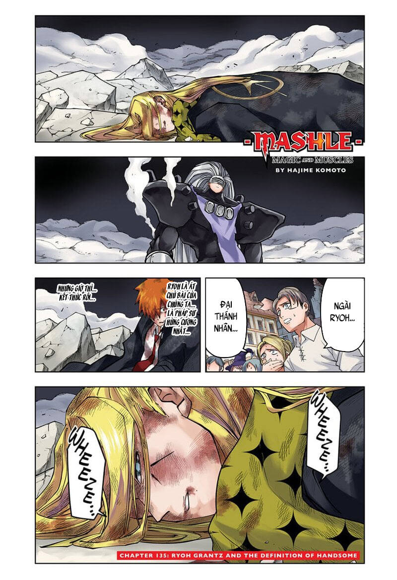 Mashle: Magic And Muscles: Chapter 135