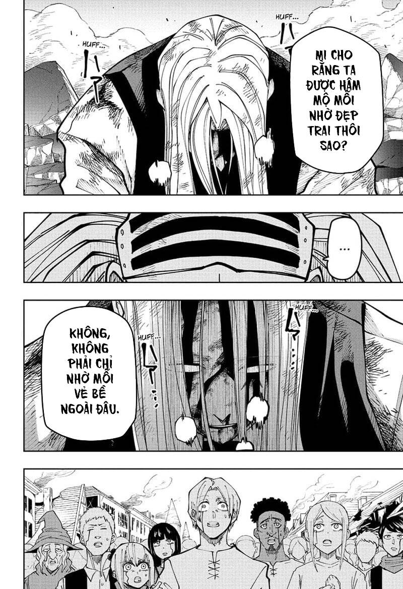 Mashle: Magic And Muscles: Chapter 135