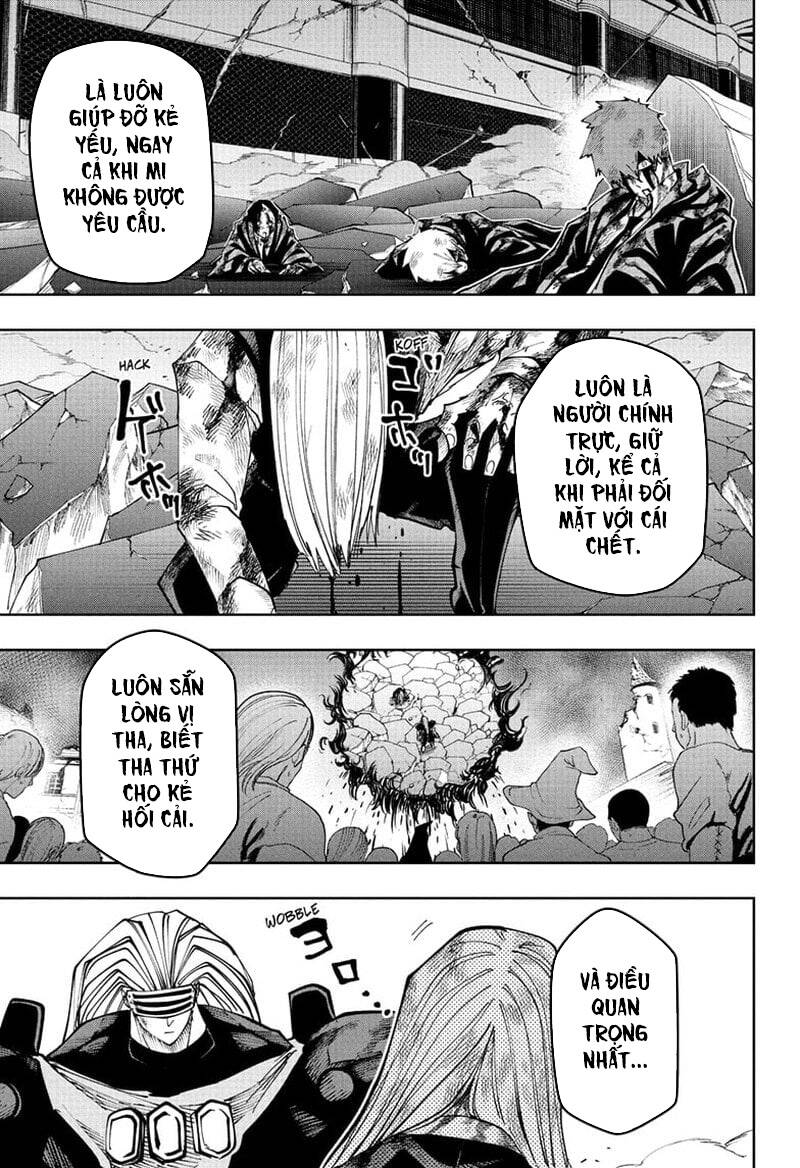 Mashle: Magic And Muscles: Chapter 135