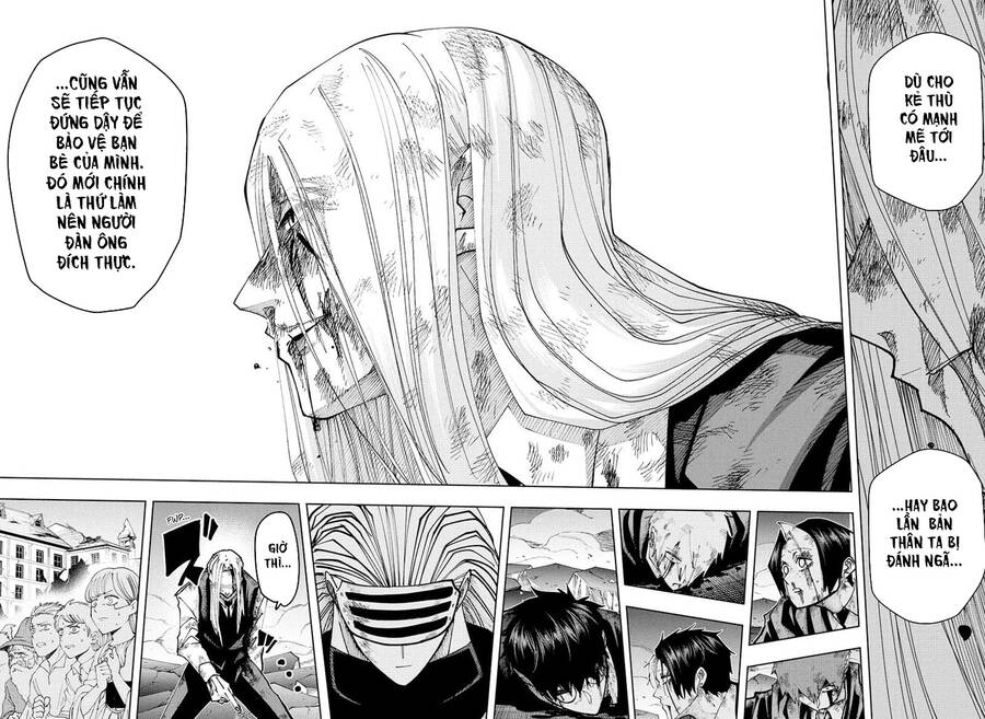 Mashle: Magic And Muscles: Chapter 135