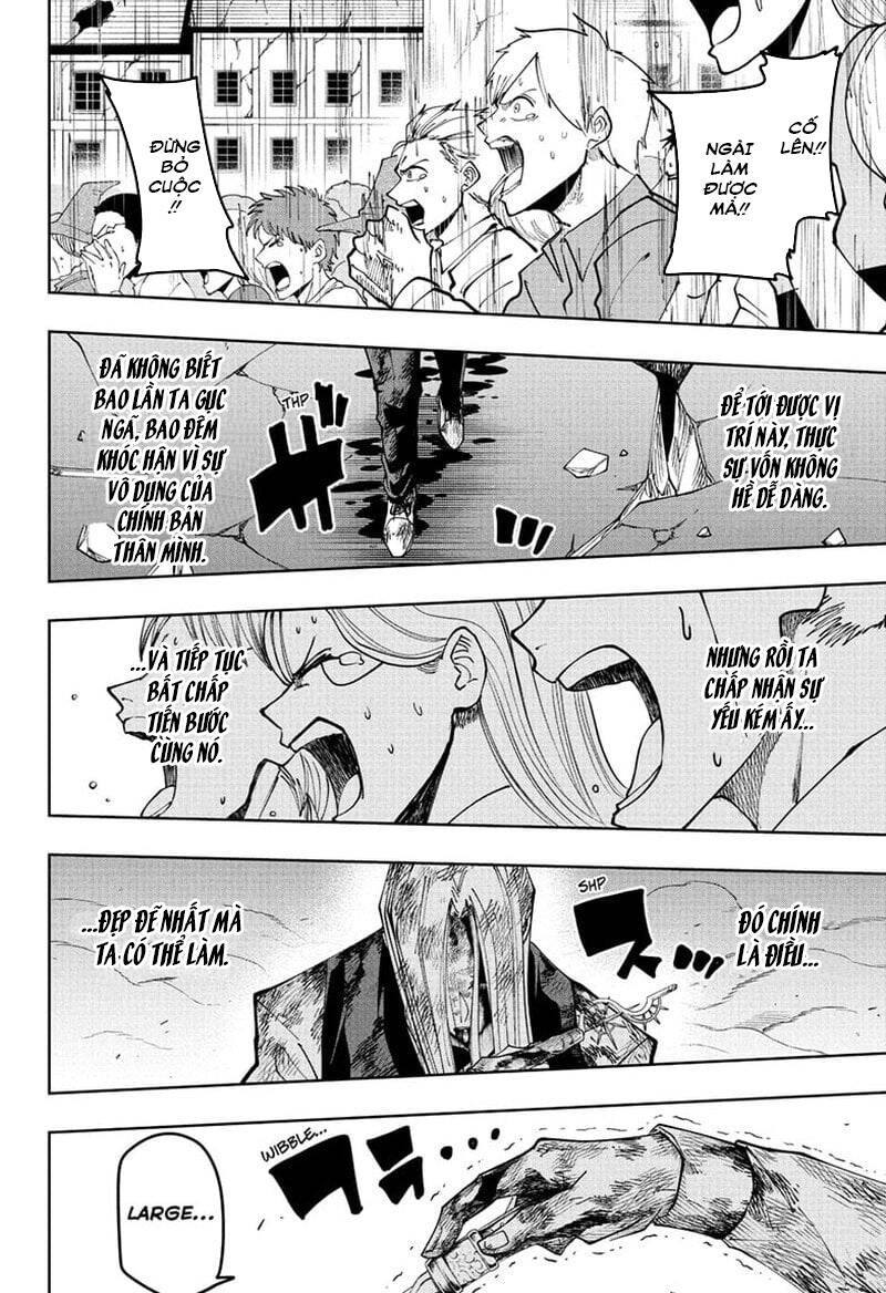 Mashle: Magic And Muscles: Chapter 135