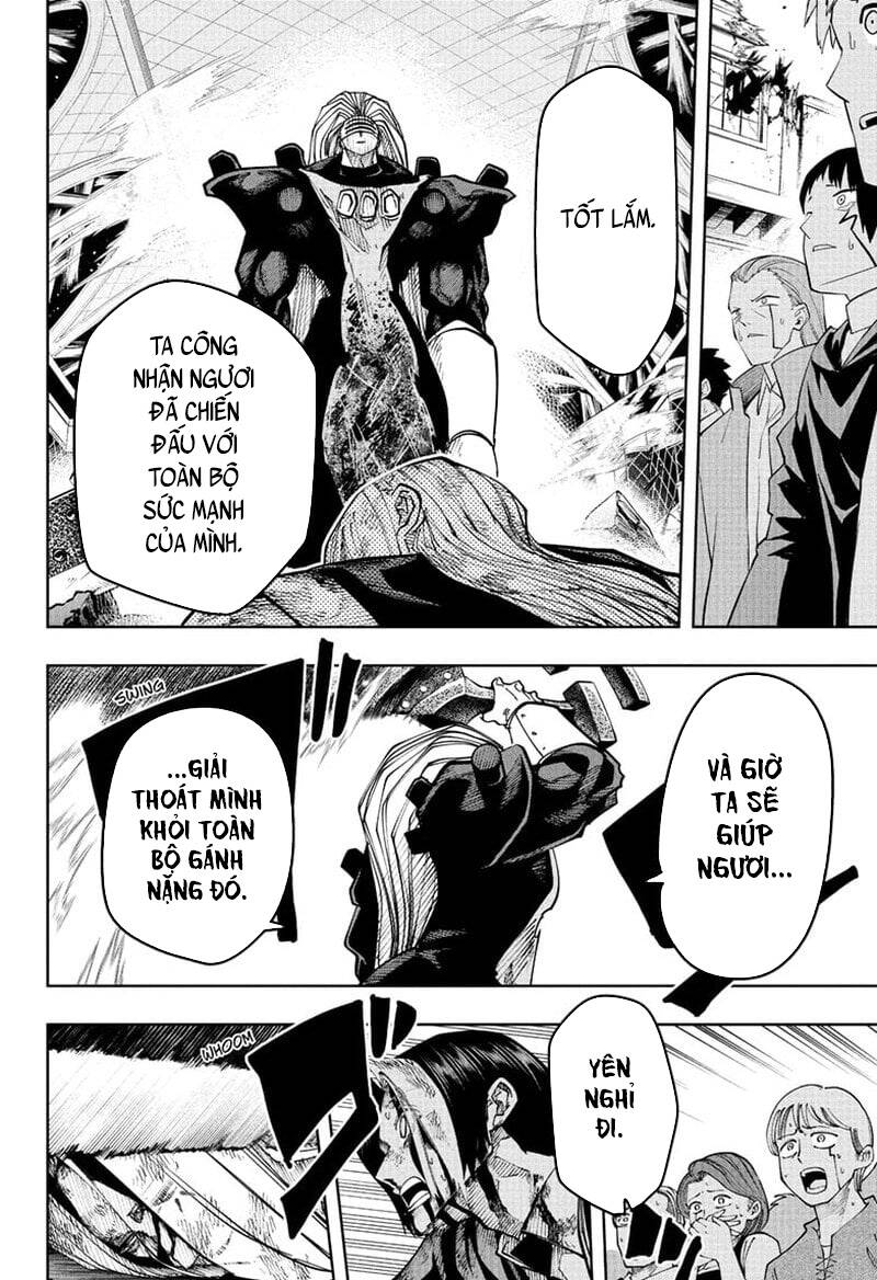 Mashle: Magic And Muscles: Chapter 135