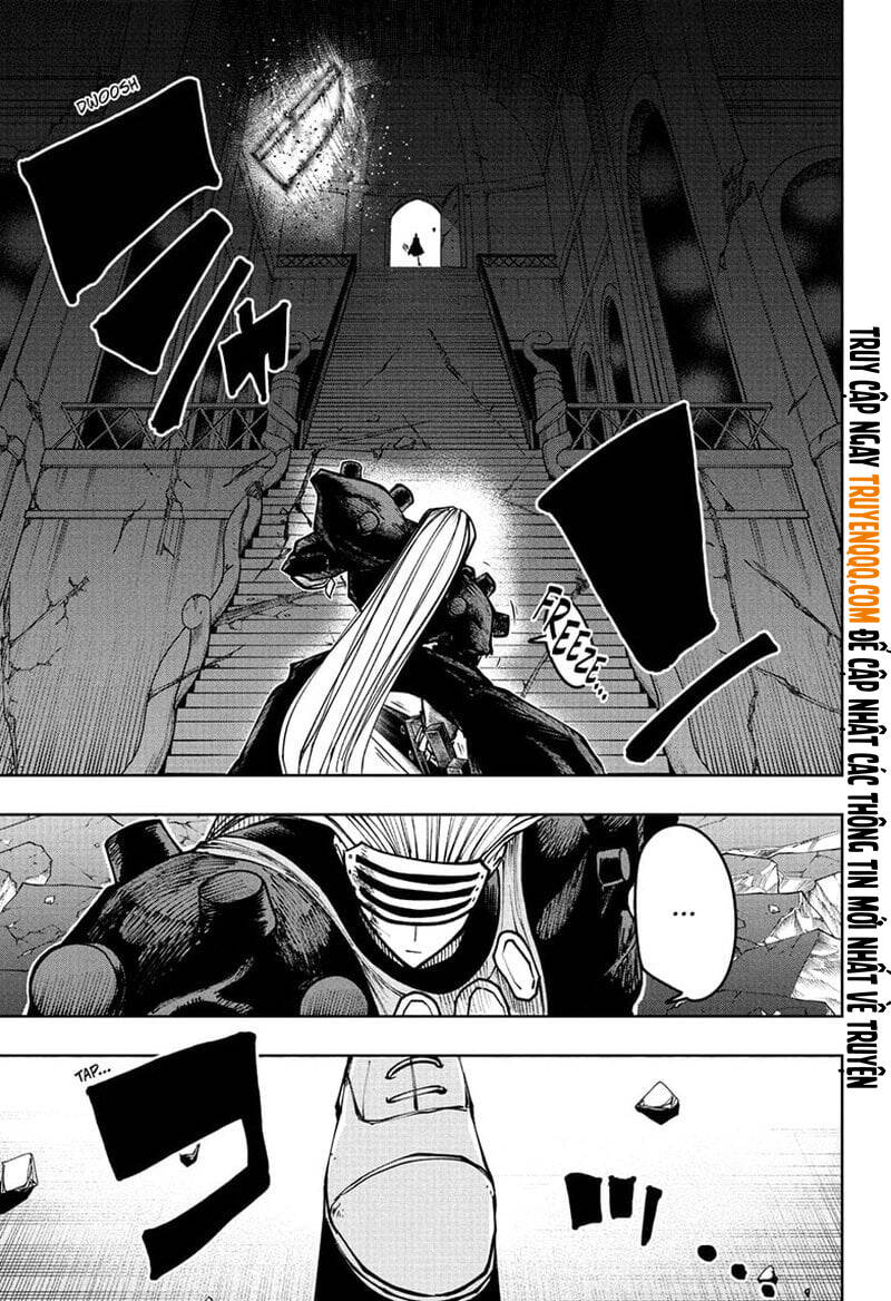 Mashle: Magic And Muscles: Chapter 135