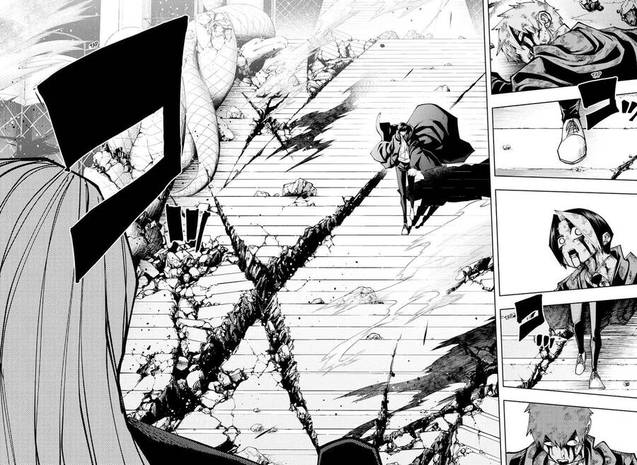 Mashle: Magic And Muscles: Chapter 135