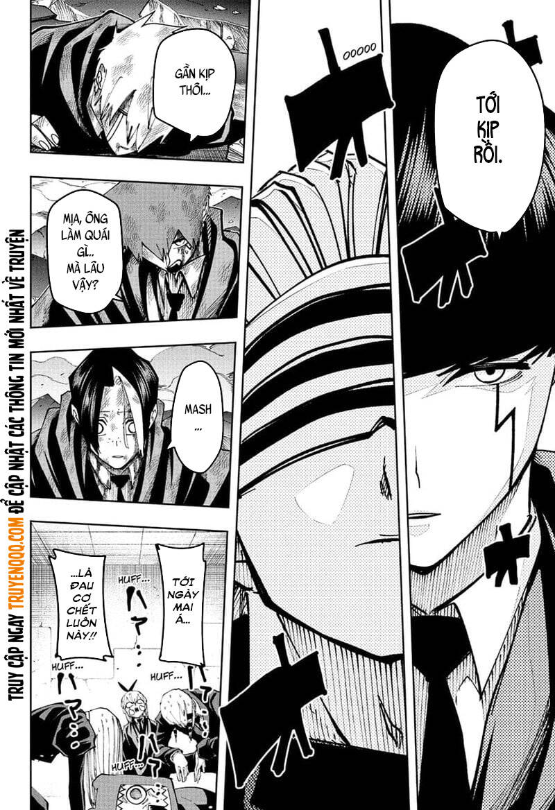 Mashle: Magic And Muscles: Chapter 135