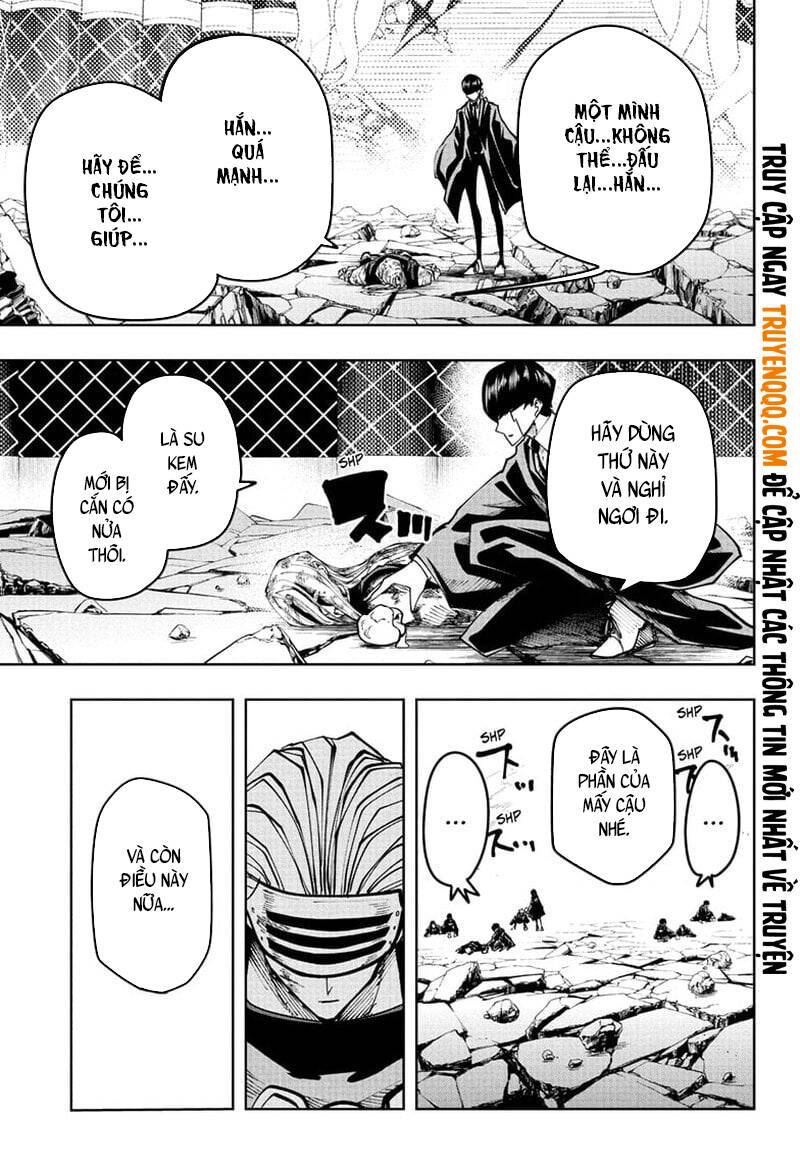 Mashle: Magic And Muscles: Chapter 135