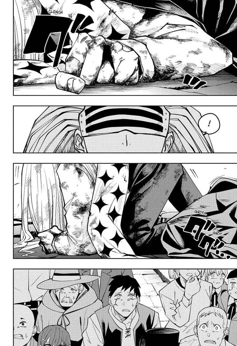Mashle: Magic And Muscles: Chapter 135