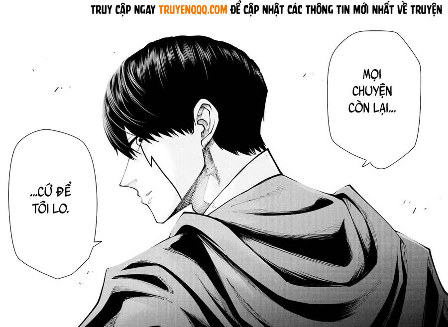 Mashle: Magic And Muscles: Chapter 135