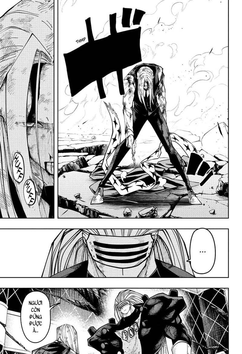 Mashle: Magic And Muscles: Chapter 135