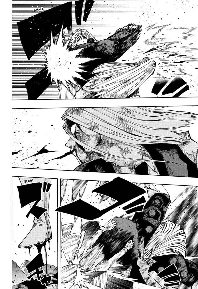Mashle: Magic And Muscles: Chapter 135