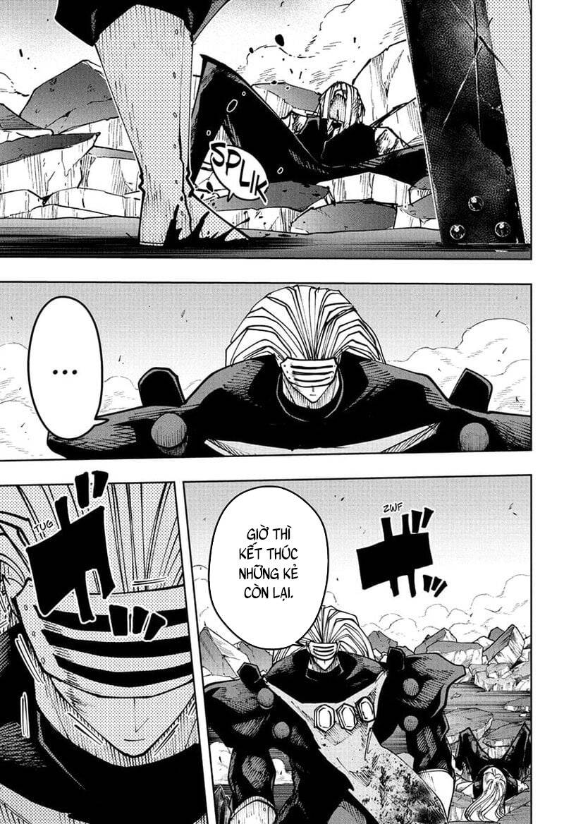 Mashle: Magic And Muscles: Chapter 135