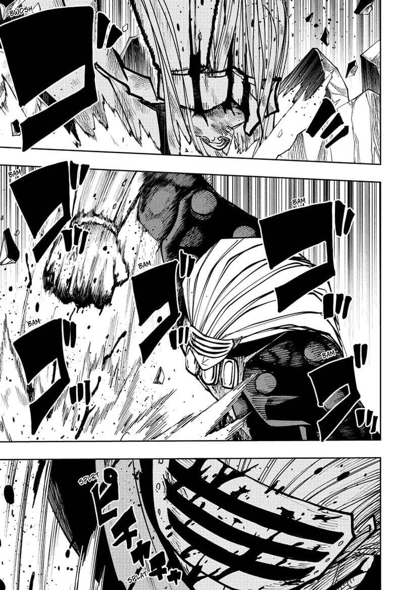 Mashle: Magic And Muscles: Chapter 135