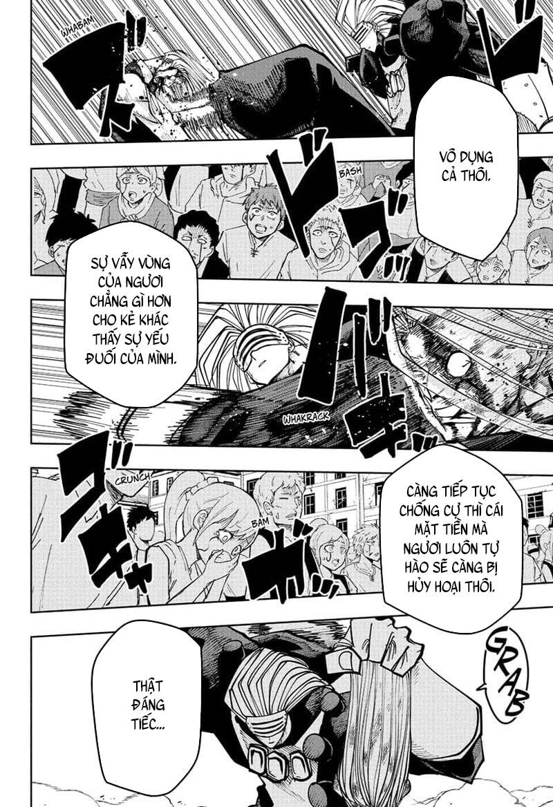 Mashle: Magic And Muscles: Chapter 135