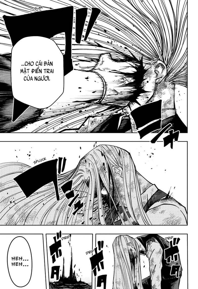 Mashle: Magic And Muscles: Chapter 135