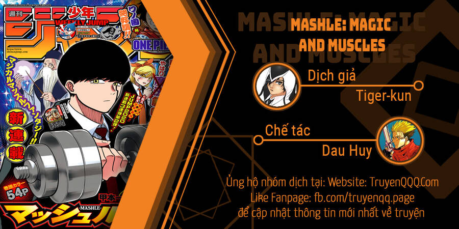 Mashle: Magic And Muscles: Chapter 138