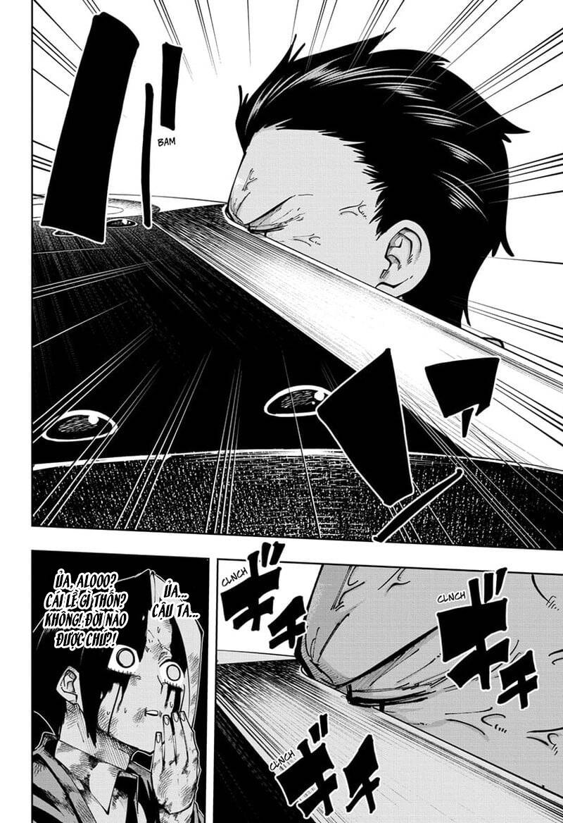 Mashle: Magic And Muscles: Chapter 138