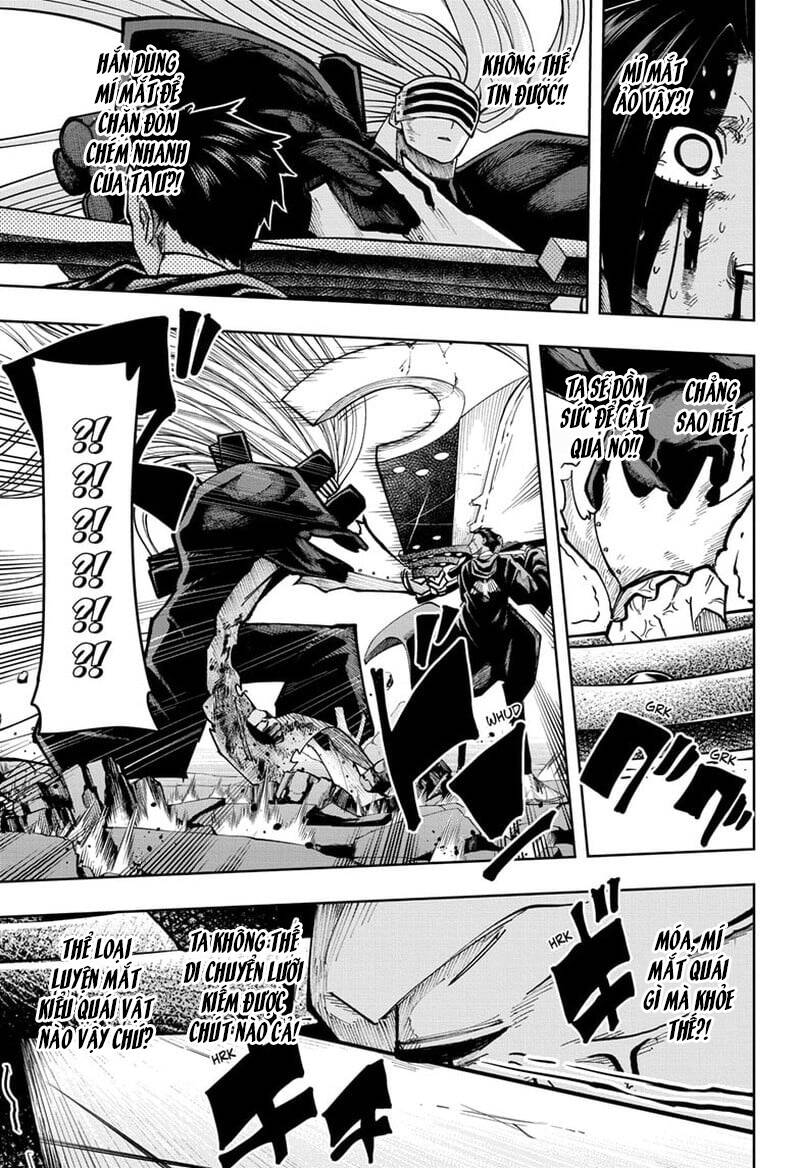 Mashle: Magic And Muscles: Chapter 138