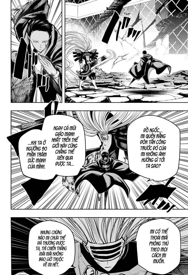 Mashle: Magic And Muscles: Chapter 138