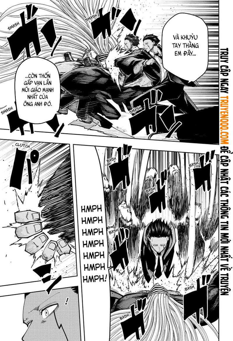 Mashle: Magic And Muscles: Chapter 138