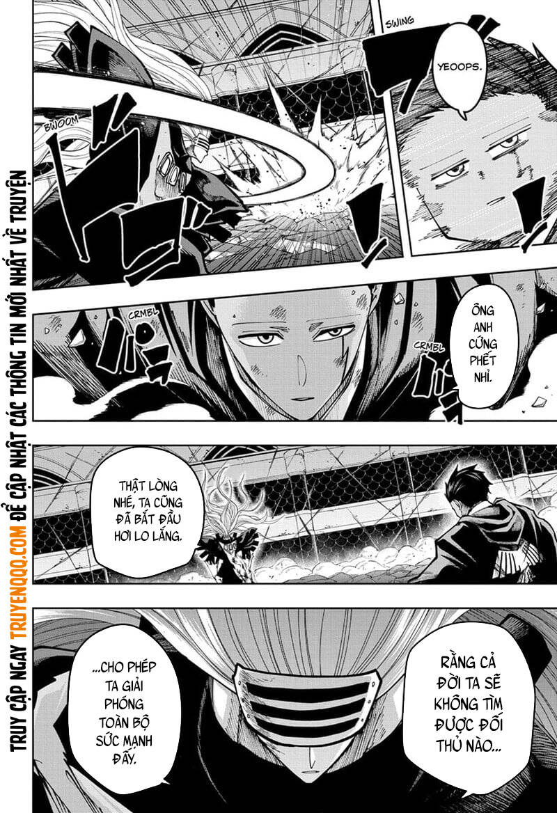 Mashle: Magic And Muscles: Chapter 138