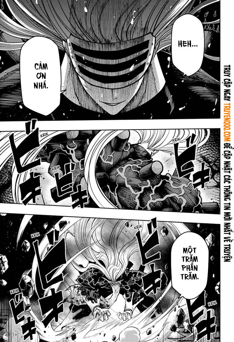 Mashle: Magic And Muscles: Chapter 138