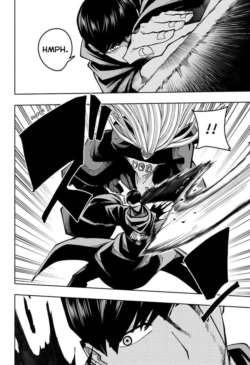 Mashle: Magic And Muscles: Chapter 138