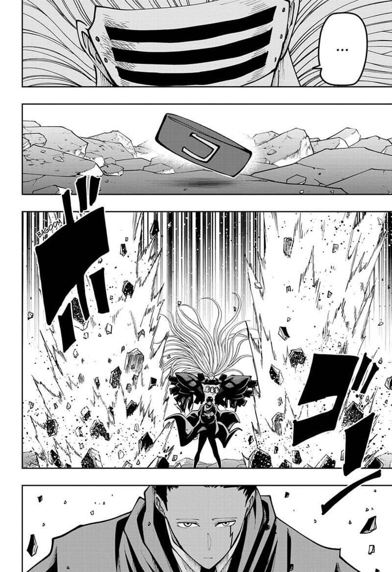 Mashle: Magic And Muscles: Chapter 138