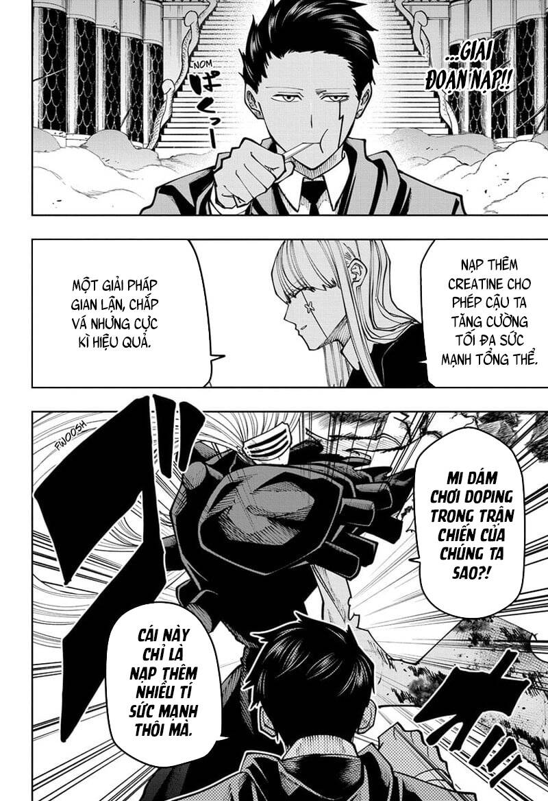 Mashle: Magic And Muscles: Chapter 138