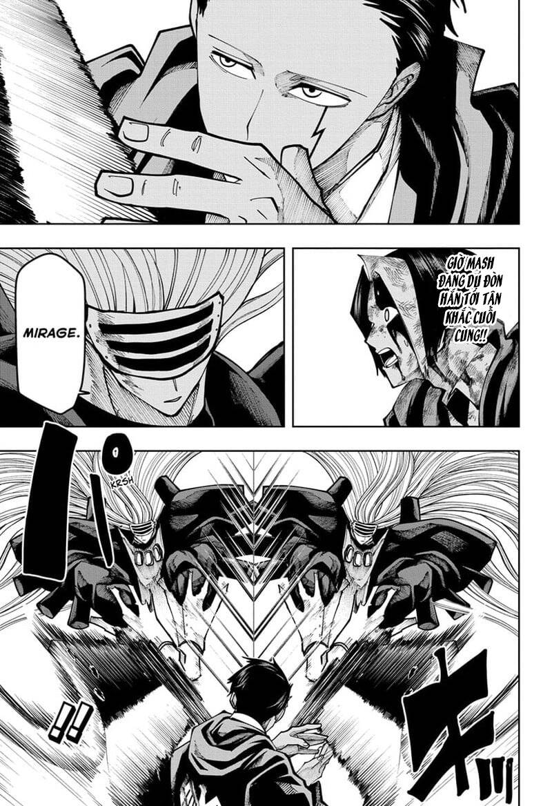 Mashle: Magic And Muscles: Chapter 138