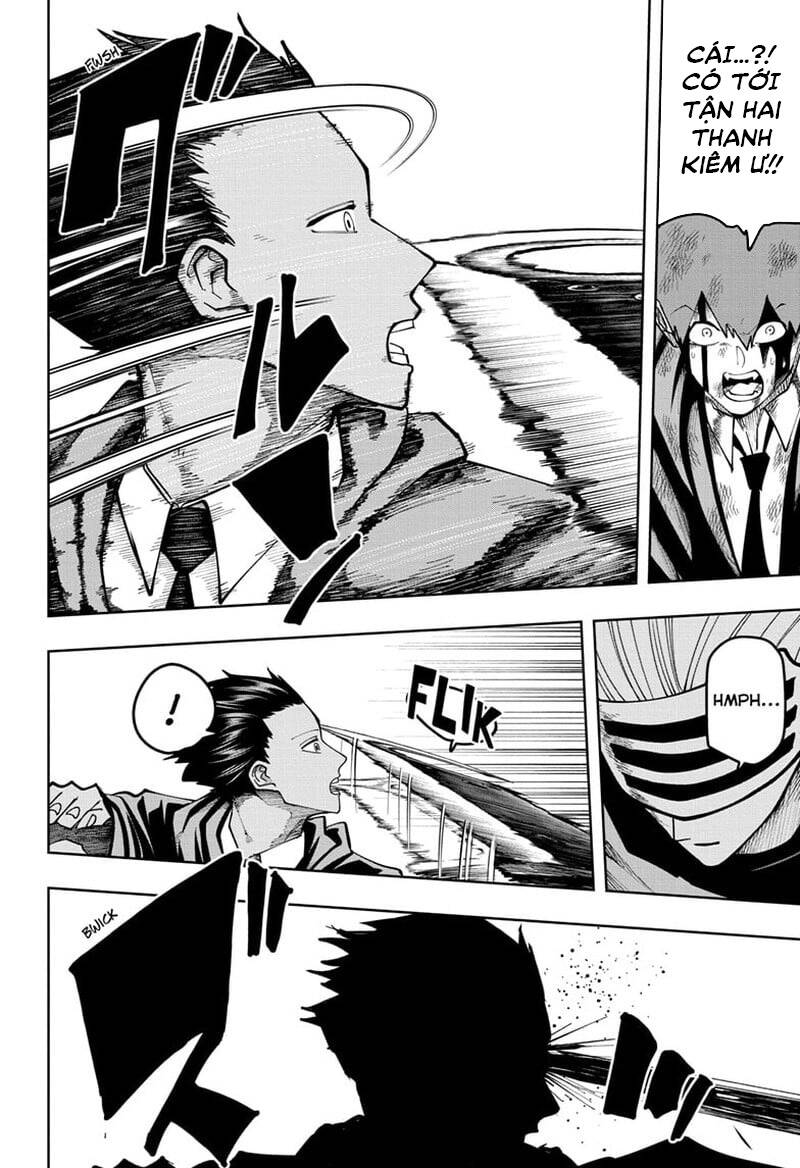 Mashle: Magic And Muscles: Chapter 138